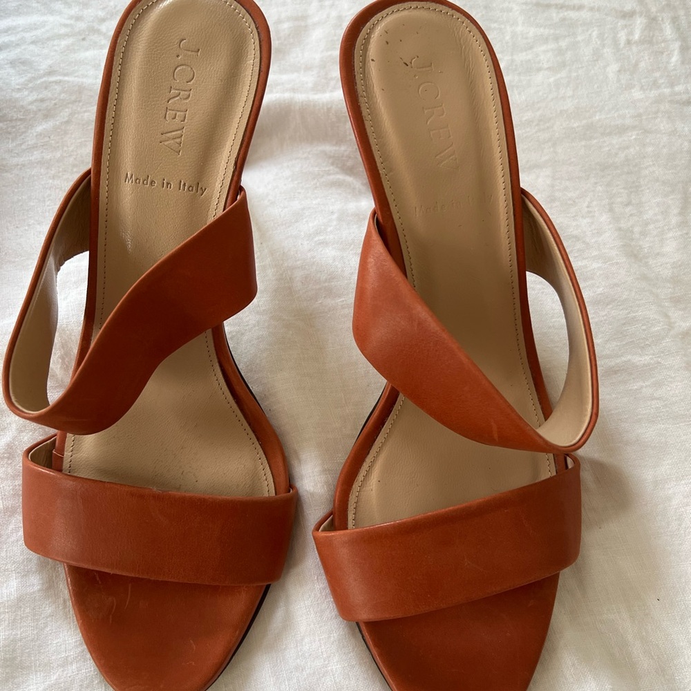 J Crew Lena heels